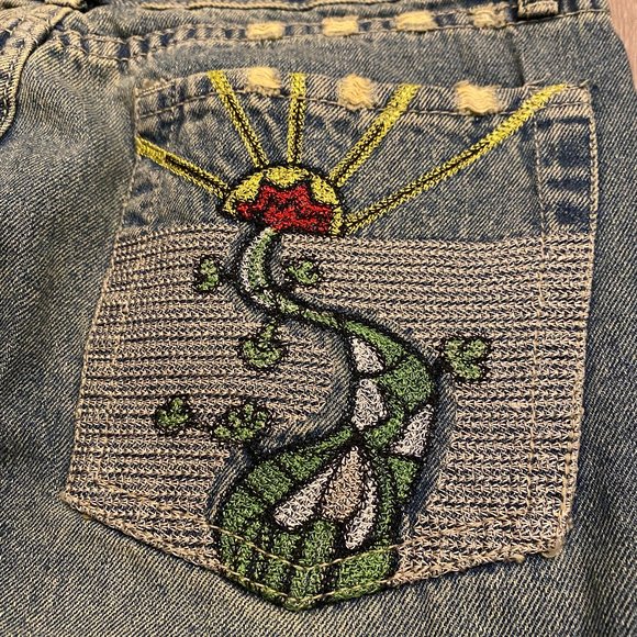 Denim - Brand New Wide-Leg Jeans